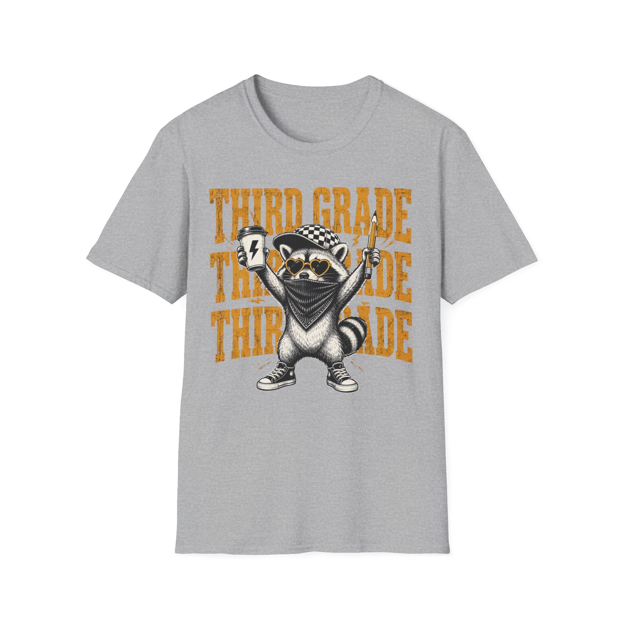 Third Grade Feral T-Shirt