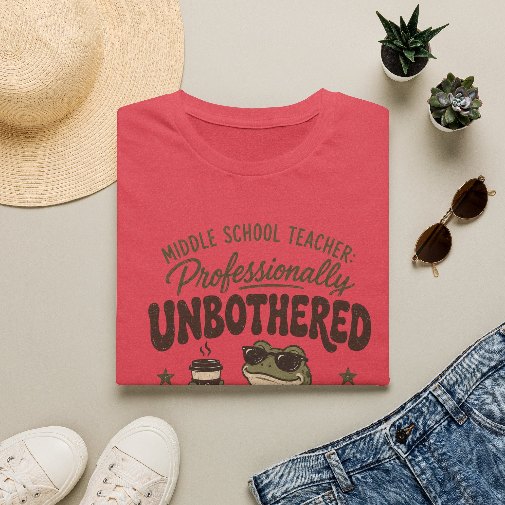 Unbothered Frog T-Shirt