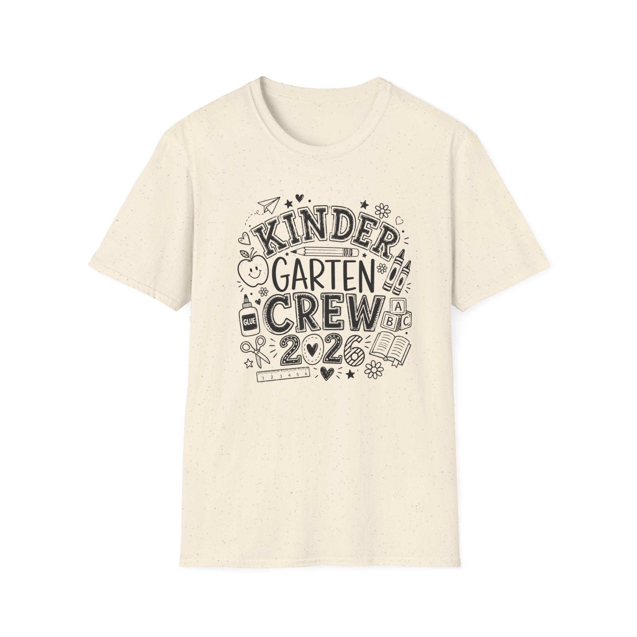 Kindergarden Doodle T-Shirt