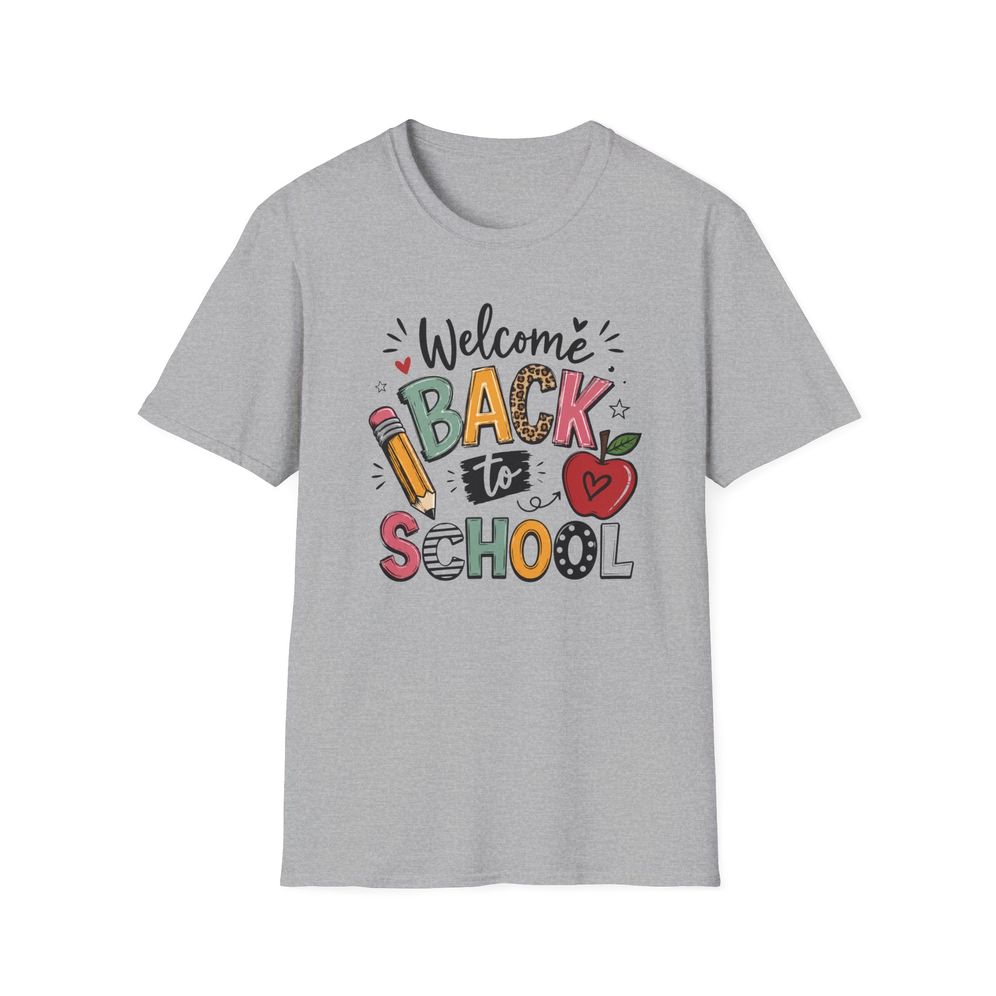 School Doodle T-shirt