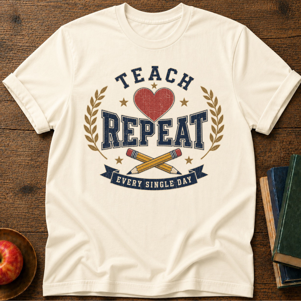 Teach Repeat T-Shirt