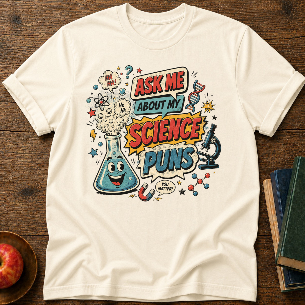 Funny Science  T-Shirt
