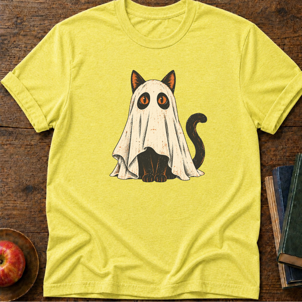 Ghost Cat T-shirt