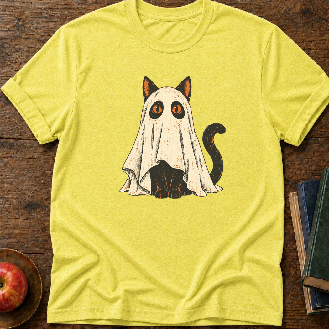 Ghost Cat T-shirt