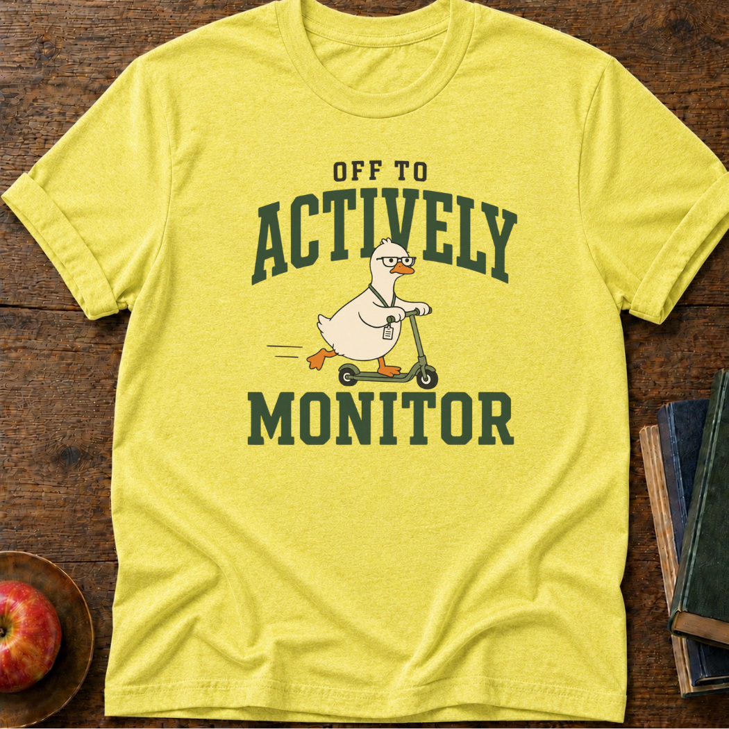 Actively Monitor T-shirt