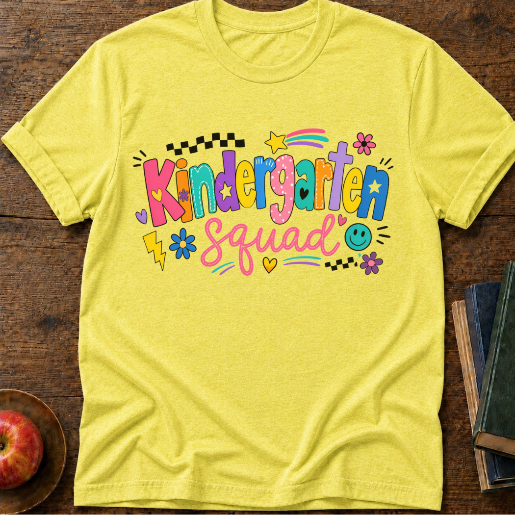 Cute Kindergarten T-shirt