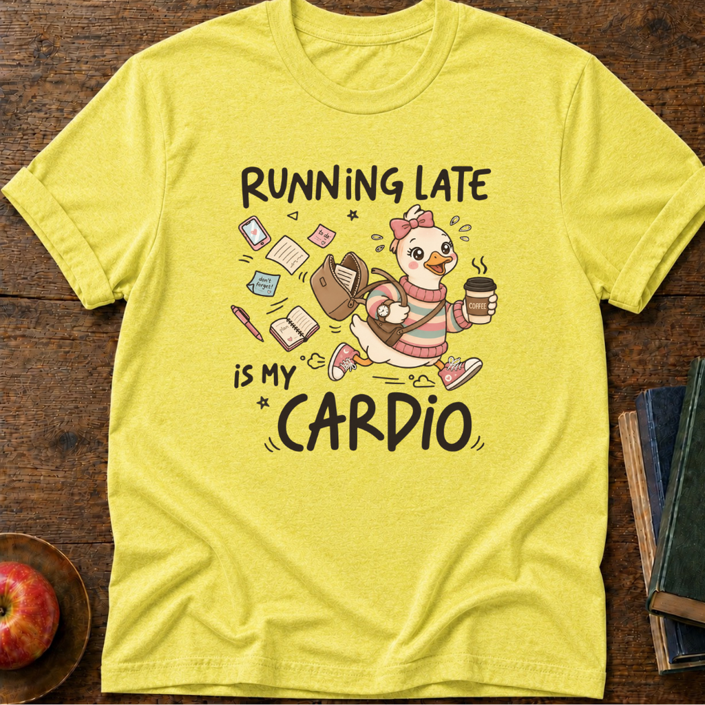 Running Late T-shirt
