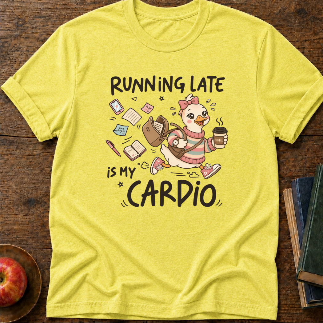 Running Late T-shirt