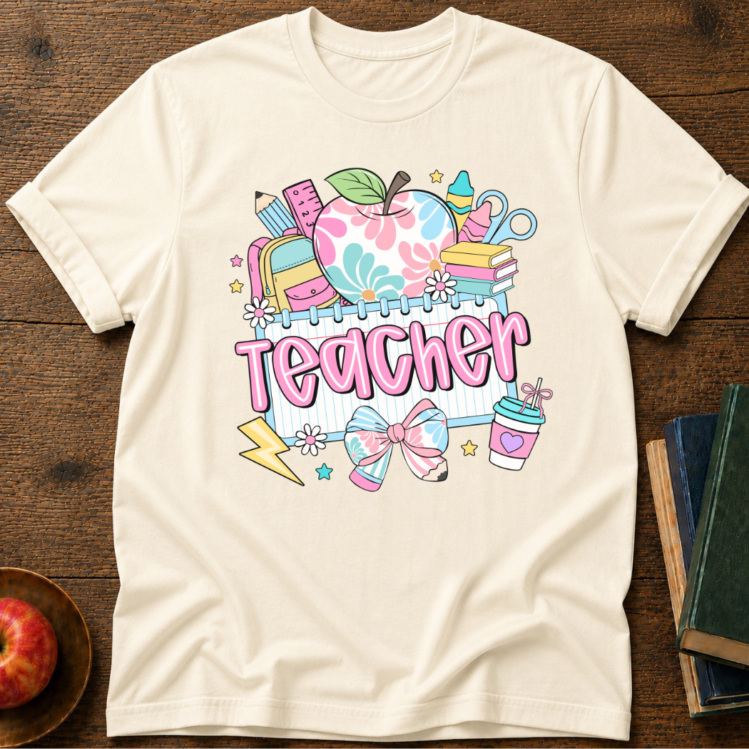 Teacher Coquette T-shirt