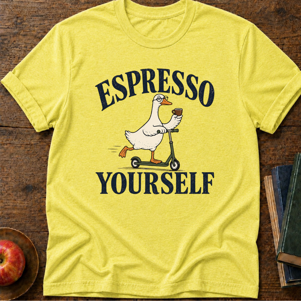 Expresso Yourself T-shirt