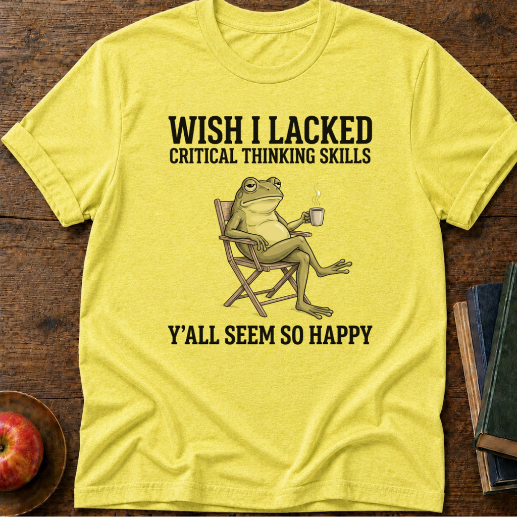 Critical Thinking T-shirt