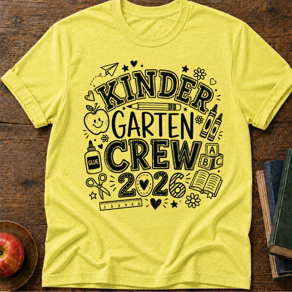 Kindergarden Doodle T-Shirt