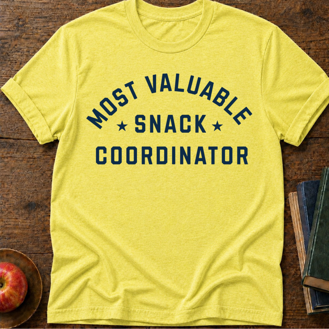 Snack Coordinator T-shirt