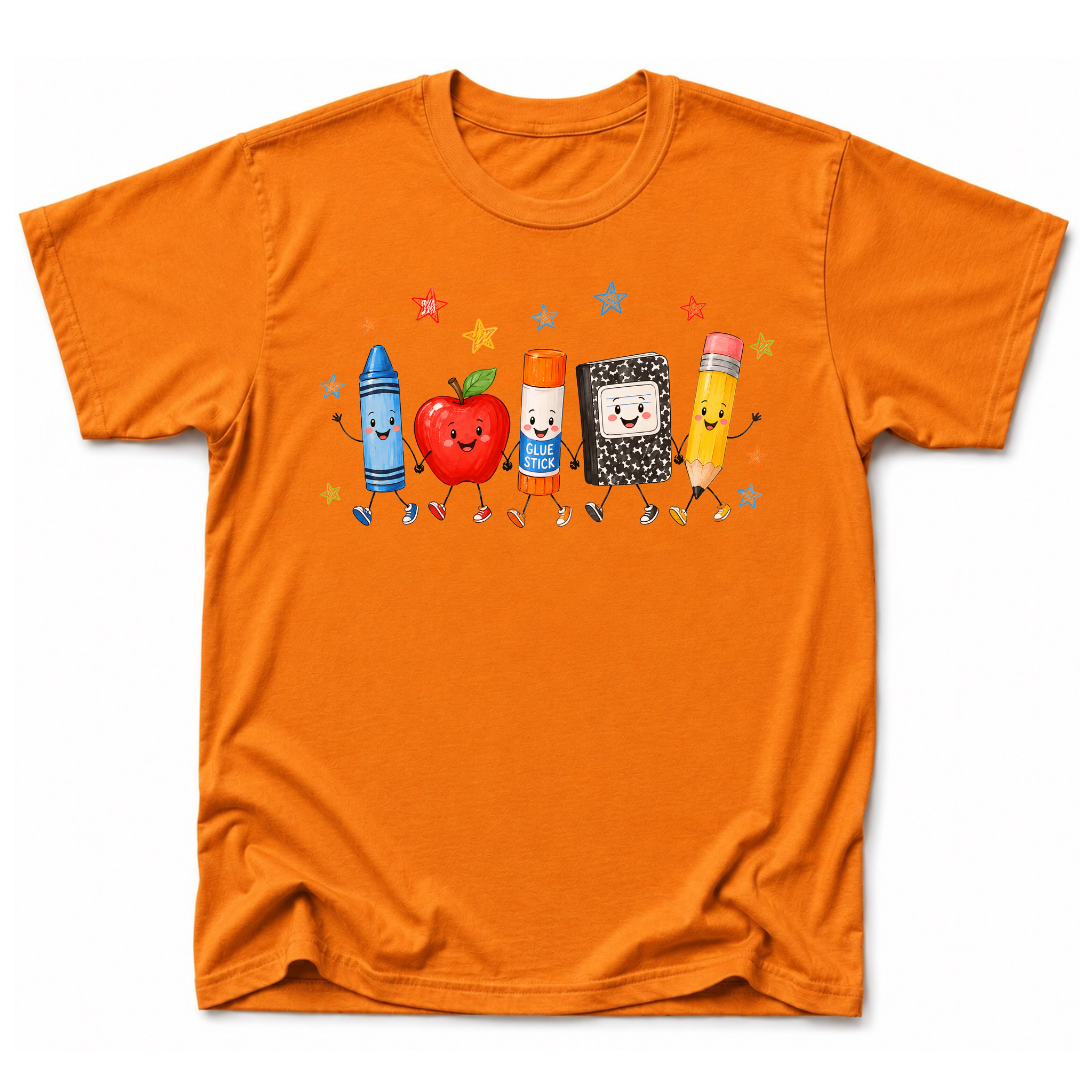 School Supply T-shirt