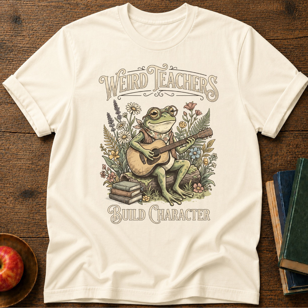 Weird Teachers T-Shirt