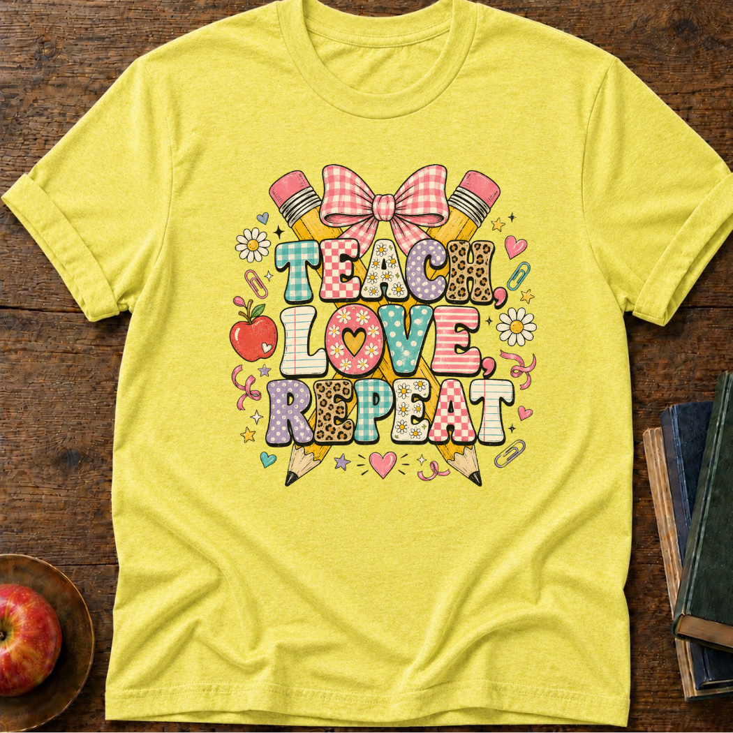 Coquette Teach T-Shirt