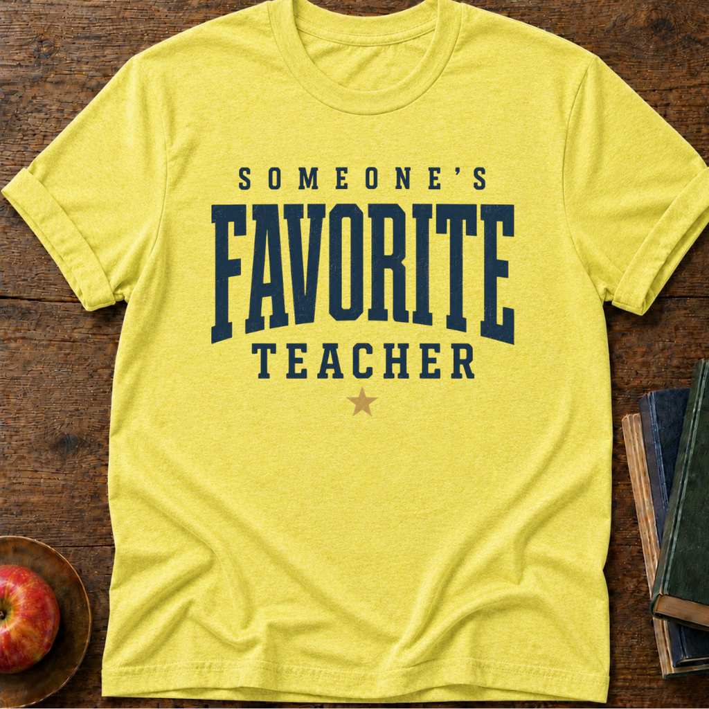 Favorite Teacher T-shirt