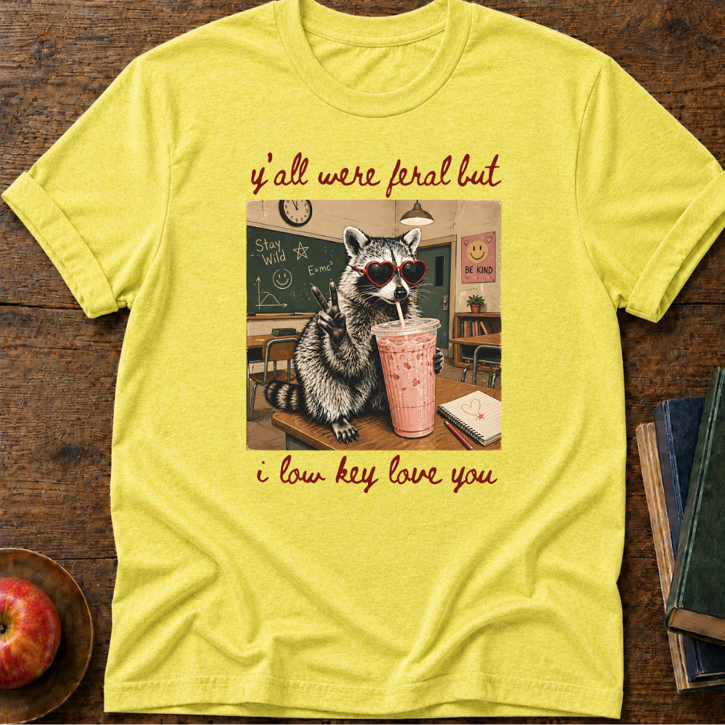 Feral Teacher T-Shirt