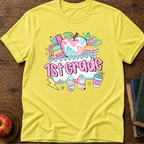 First Grade Coquette T-shirt