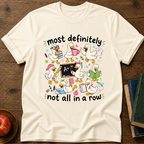 Duck in A Row  T-Shirt