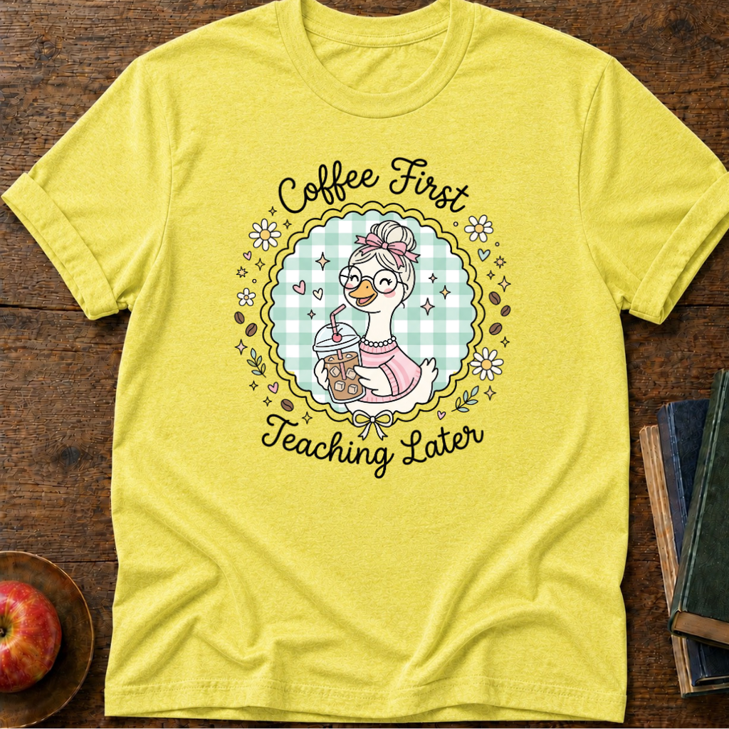 Coffee First  T-shirt