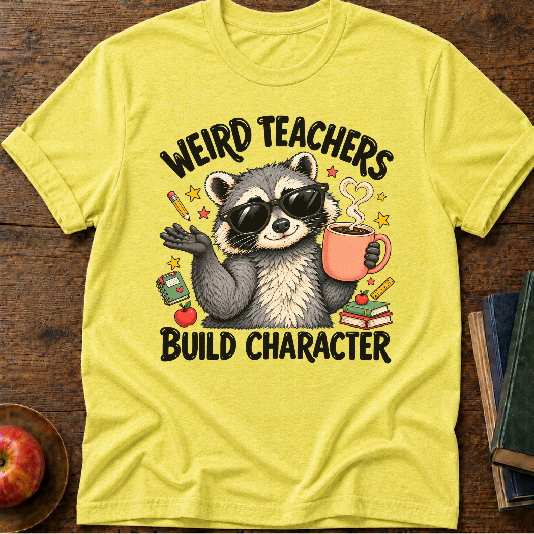 Weird Teachers T-shirt