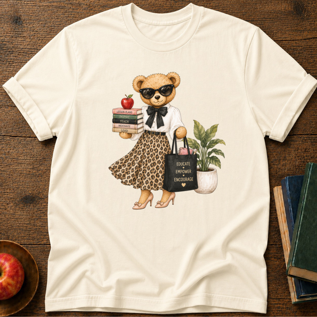 Bear Teacher T-Shirt