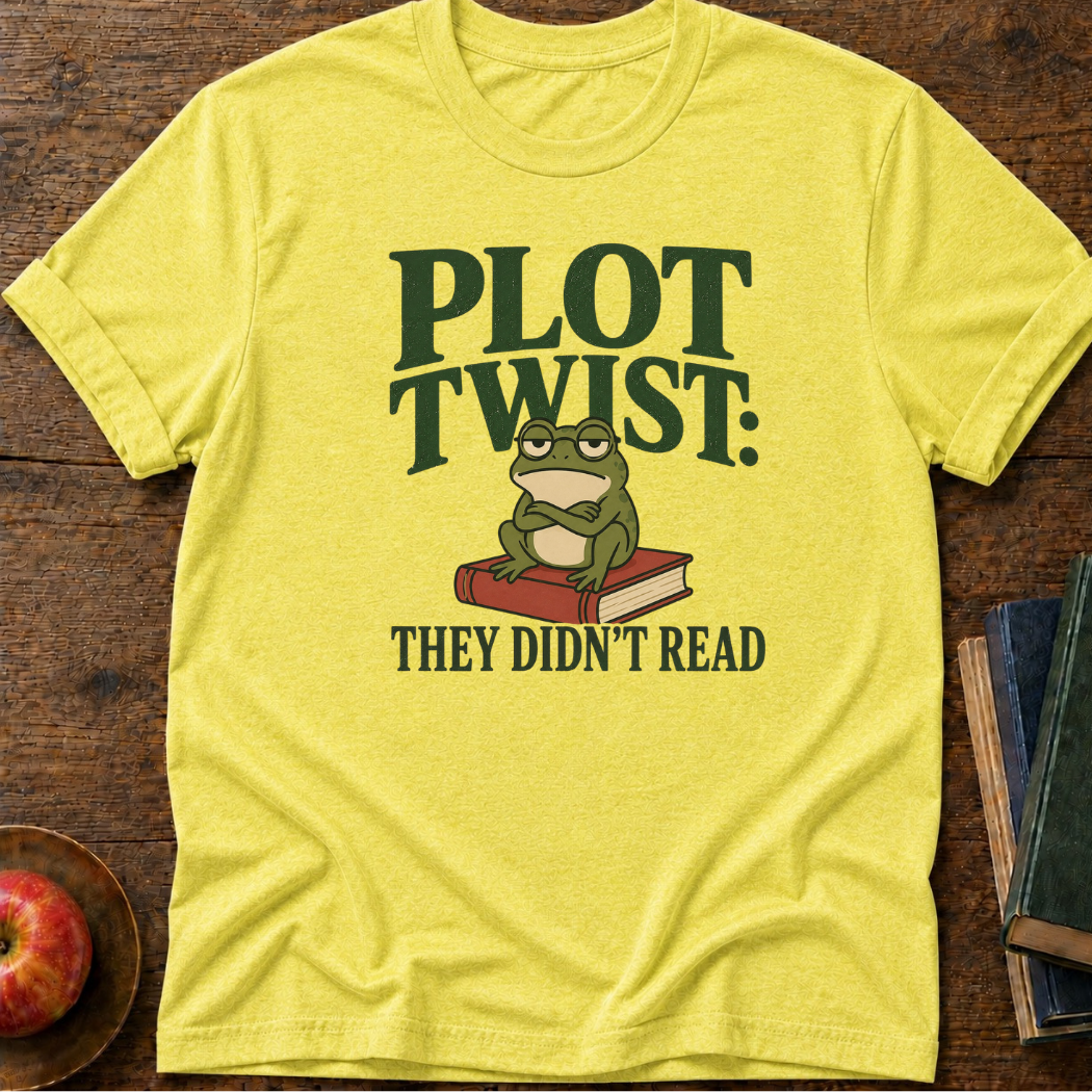Plot Twist T-shirt
