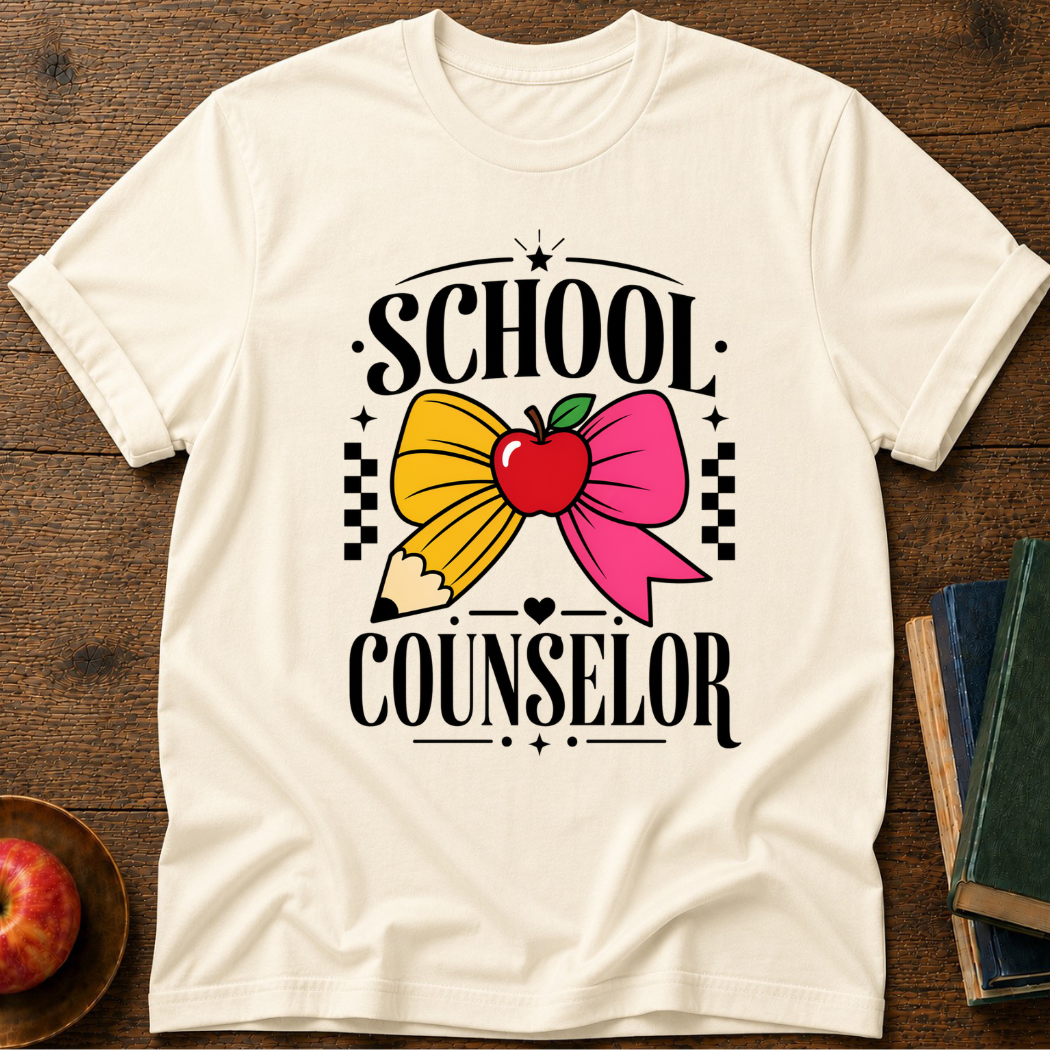 School Counselor T-shirt