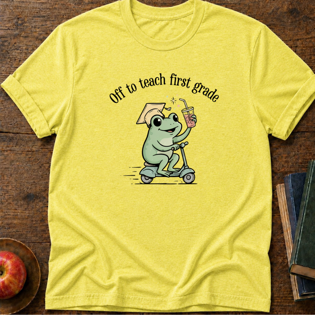 Off  To Teach T-Shirt