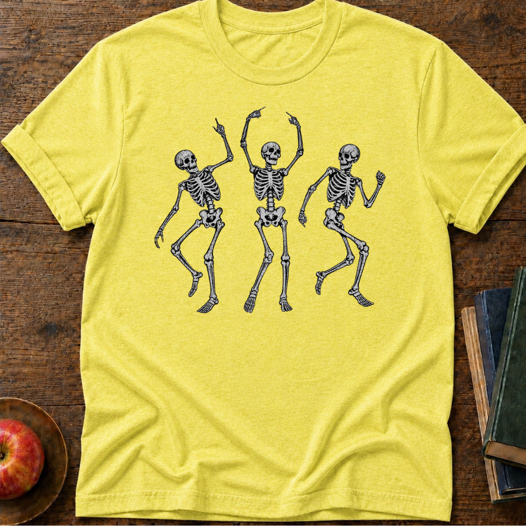 Dancing Skeletons  T-shirt