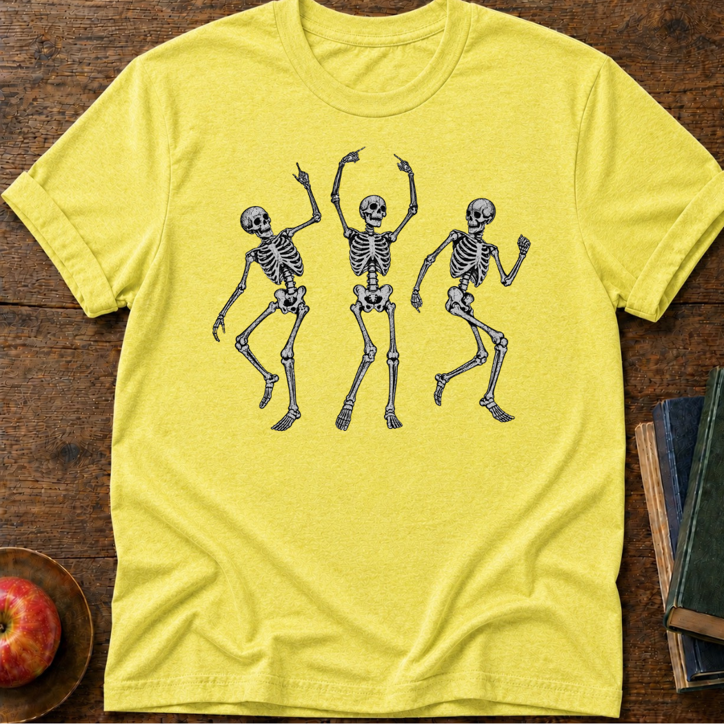 Dancing Skeletons  T-shirt