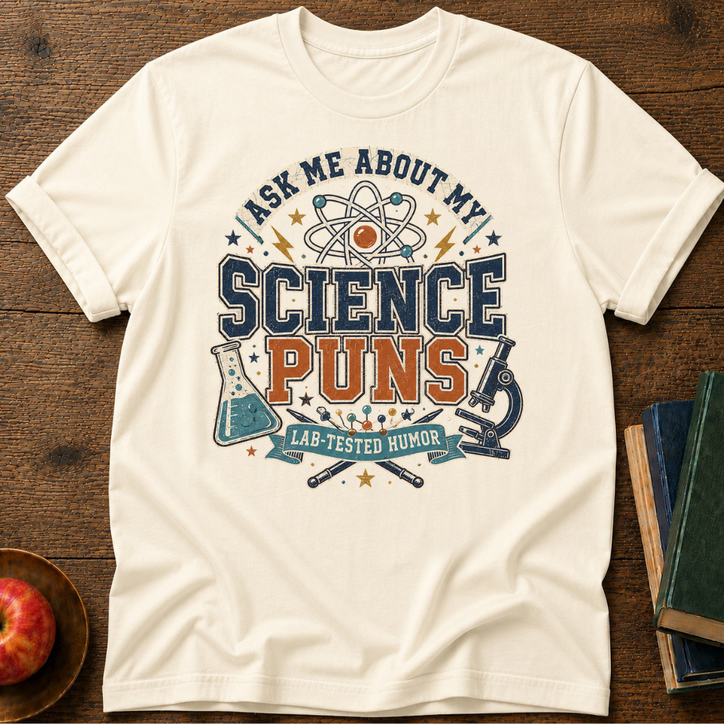 Science Teacher T-Shirt
