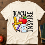 Teach Inspire  T-shirt