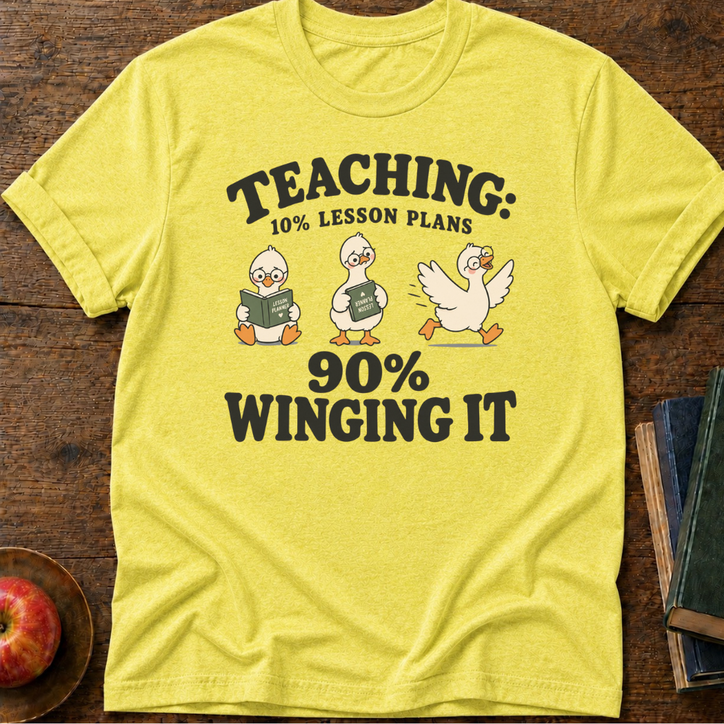 Winging it  T-shirt