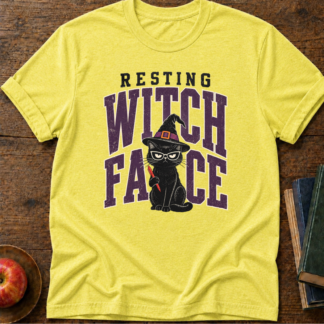 Bitch Face  T-shirt