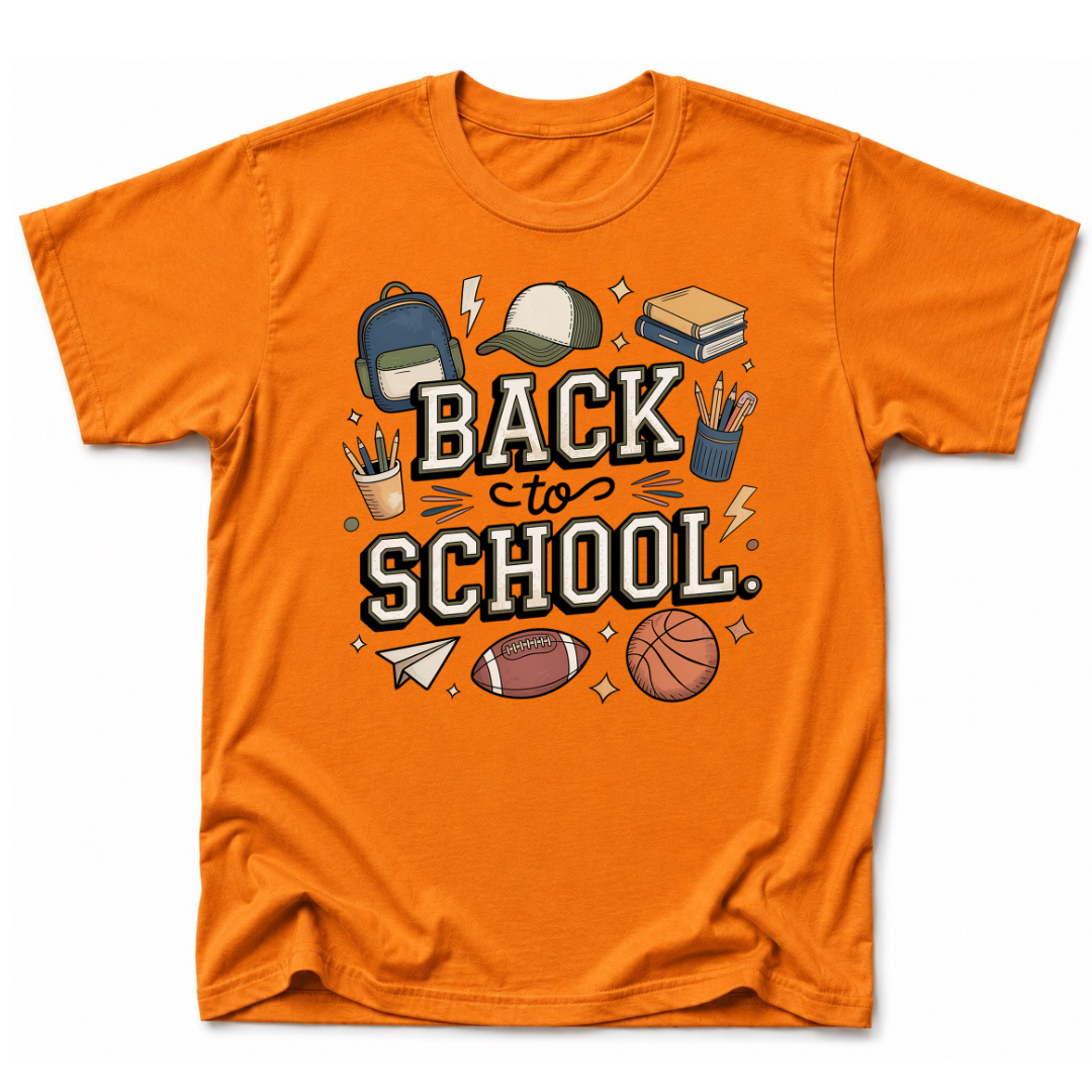 Back To School T-Shirt