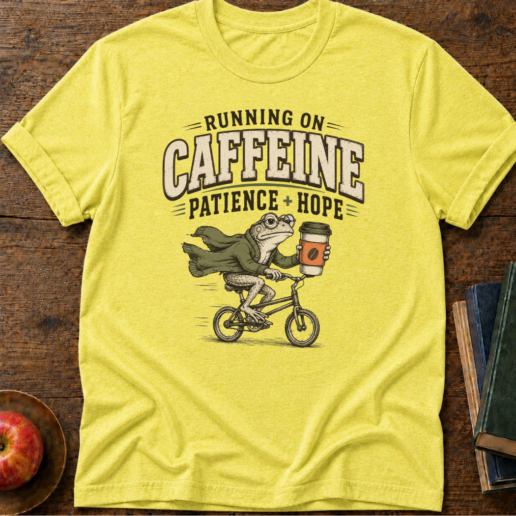 Running on Caffeine T-shirt