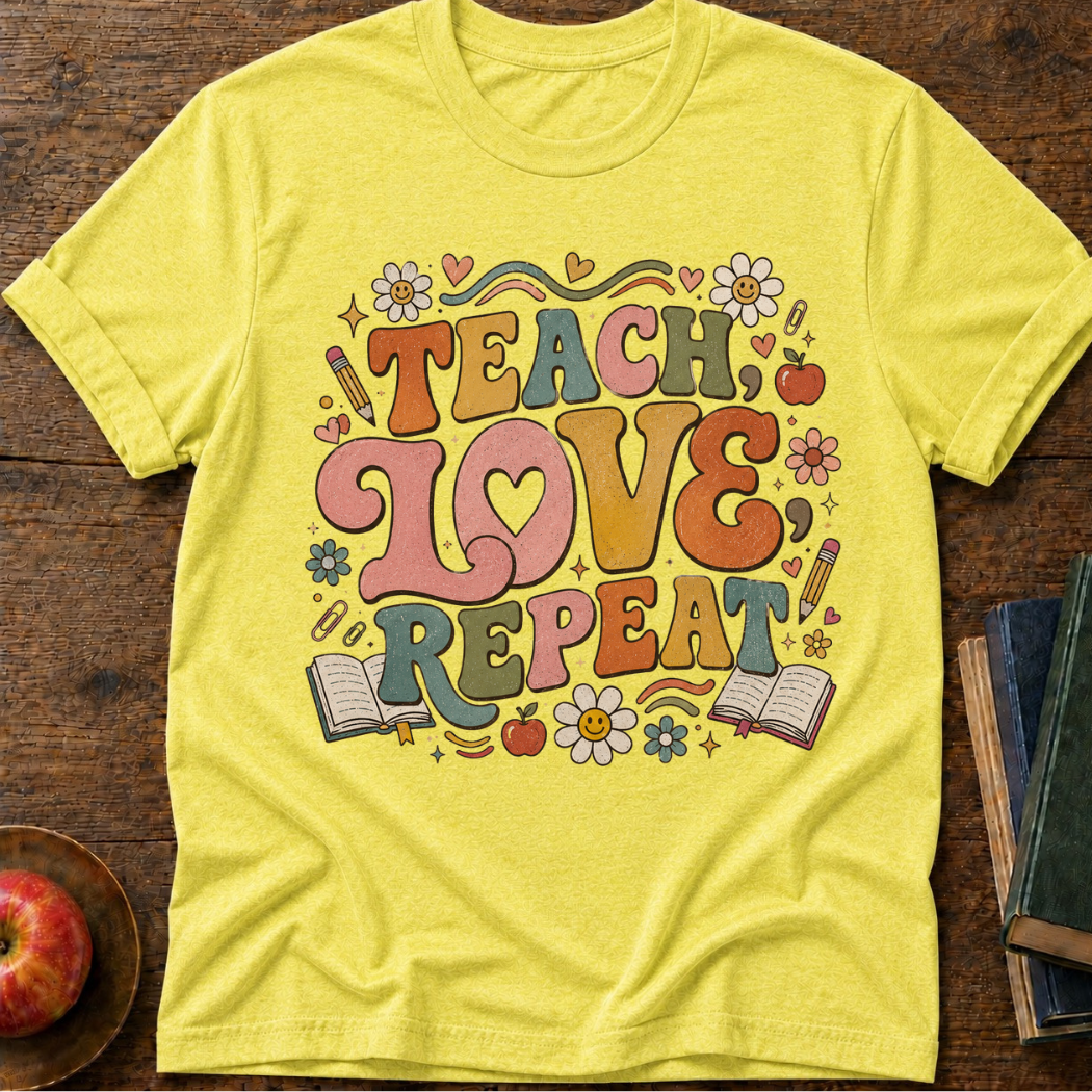 Love Teach T-Shirt
