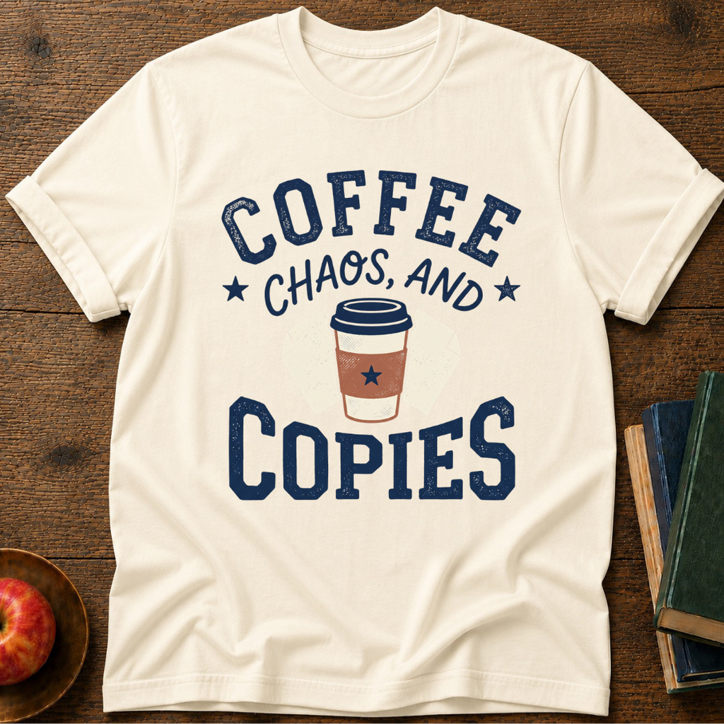 Coffee & Copies  T-Shirt