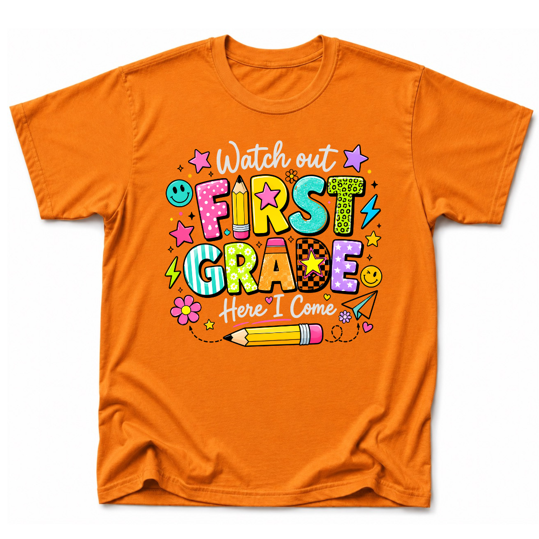 First Grade T-shirt