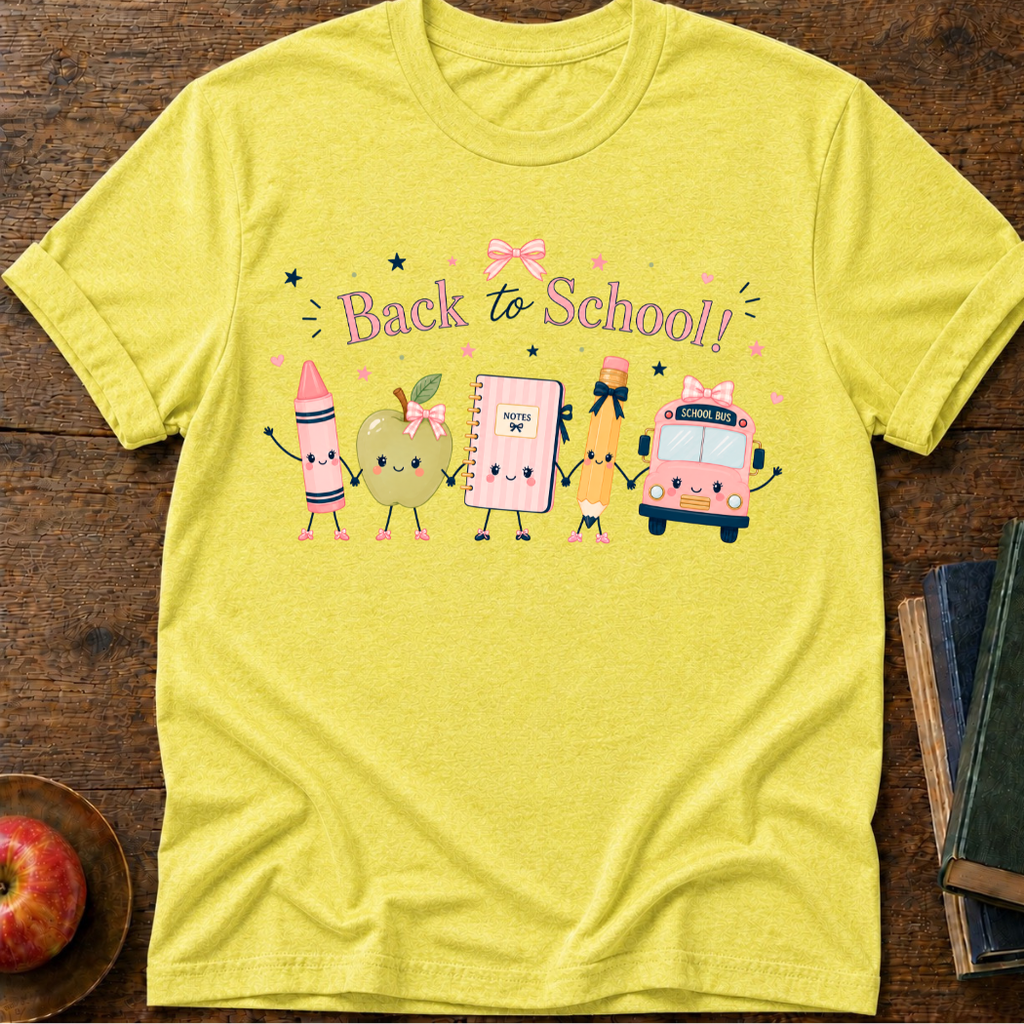 Kawaii School  T-shirt