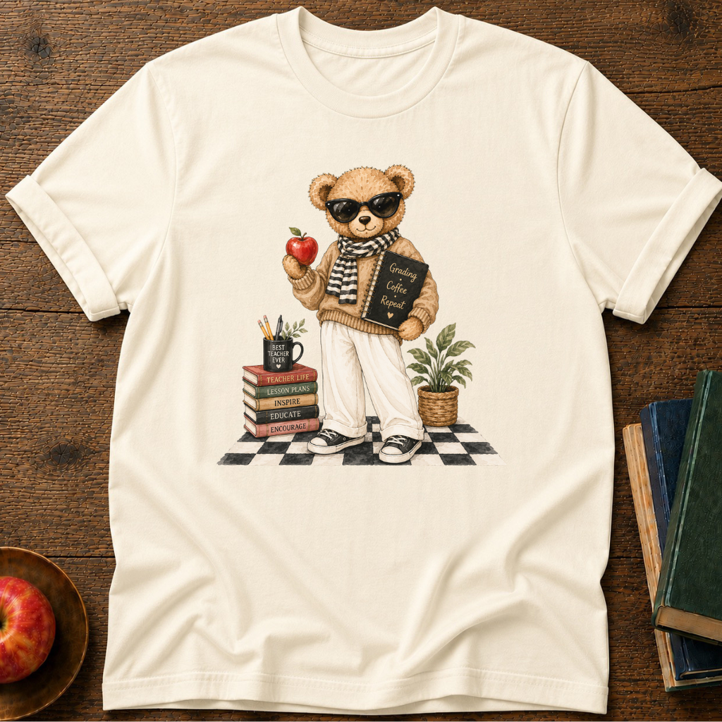 Cute Teddy T-Shirt