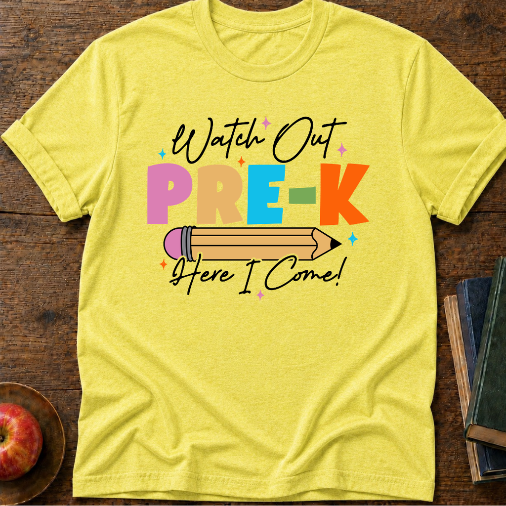 Pre-K Family  T-shirt