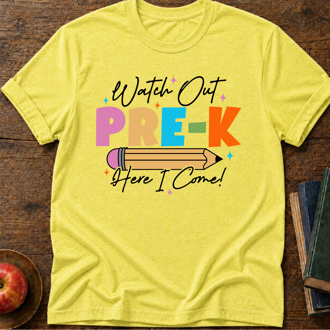 Pre-K Family  T-shirt