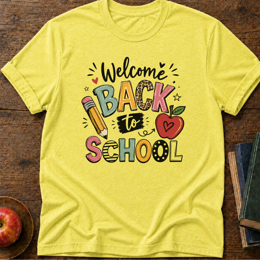 School Doodle T-shirt