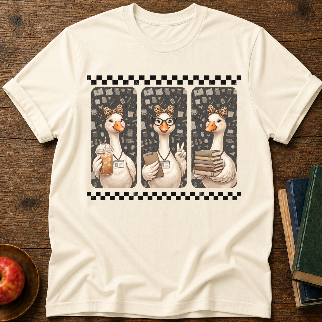 Goose Teacher T-Shirt