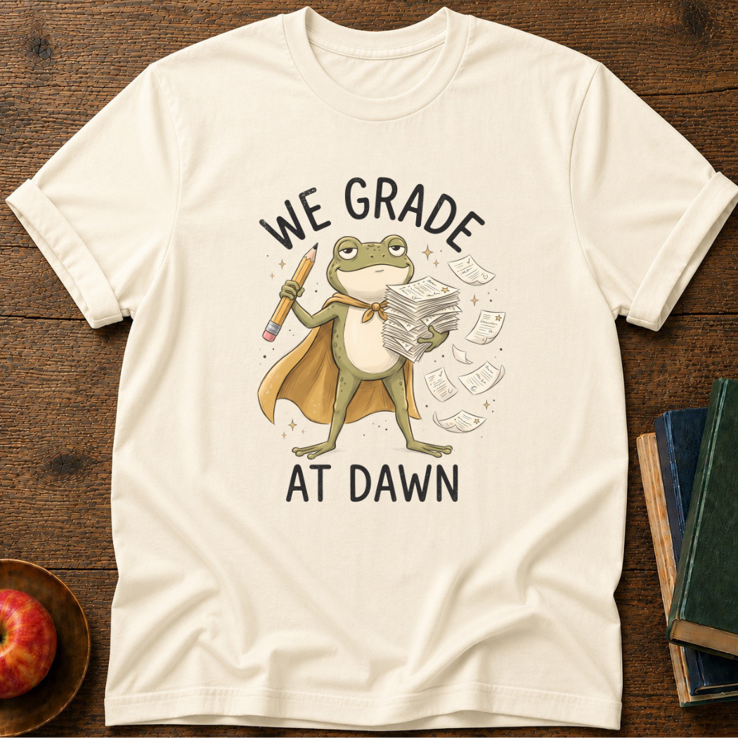 We Grade T-Shirt