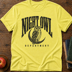Night Owl T-shirt