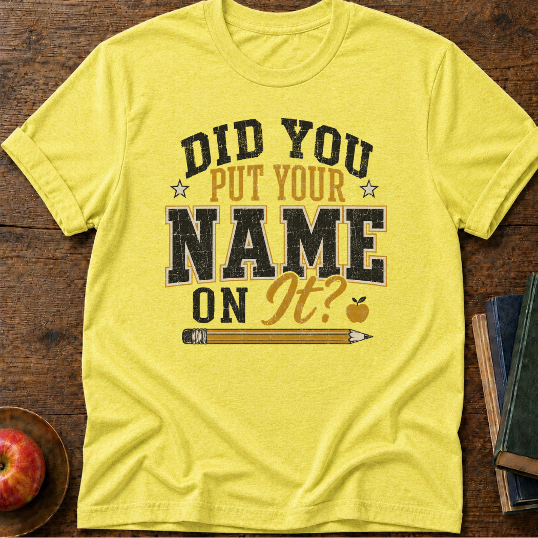 Your Name T-Shirt